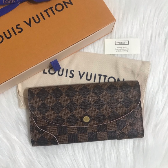 Louis Vuitton Handbags - Louis Vuitton Caissa Wallet - Rose Ballerine Pink